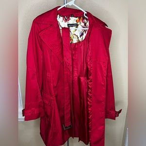 Steve Madden Rain Coat